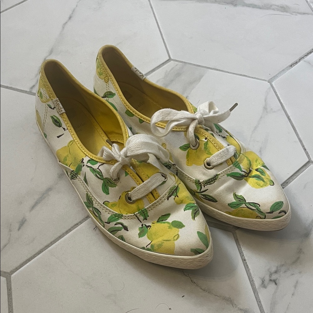 Kate Spade Lemon Keds
